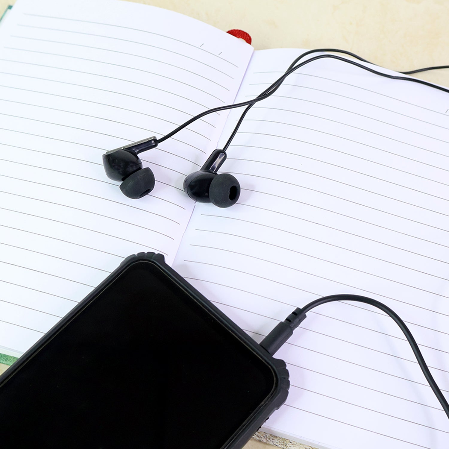 Premium Wired Stereo In-Ear Earphones (1 Pc) Premium Wired Stereo In-Ear Earphones (1 Pc)